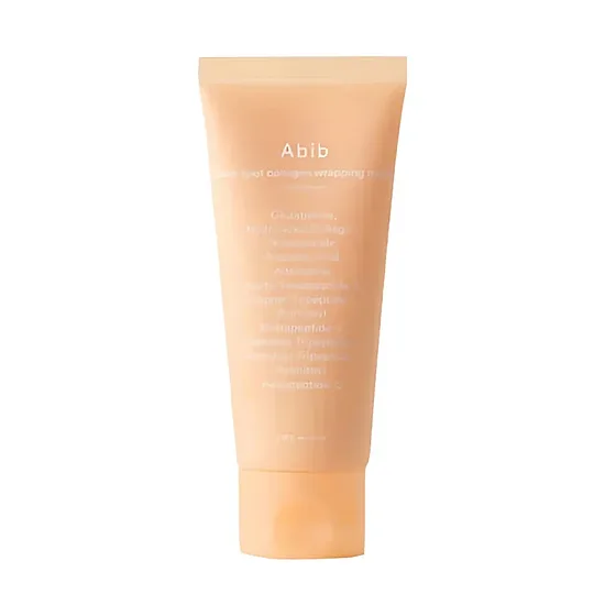 Осветляющая маска-плёнка с глутатионом Abib Dark Spot Collagen Wrapping Mask Glutathione Film